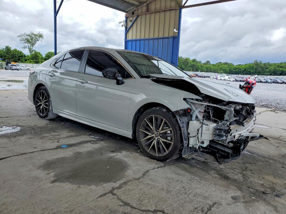 2023 Toyota VIN 4T1G11AK0PU095448 COPART salvage auction — FRONT END, Ga - Cert Of Title-Salvage, sold $6,900 on 2026-07-02 (photo 4)