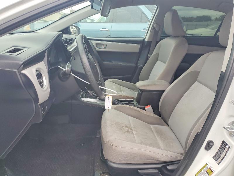 2018 Toyota VIN 5YFBURHE1JP771947 COPART salvage auction — REAR END, Ca - Salvage Certificate, sold $4,150 on 2026-07-14 (photo 7)