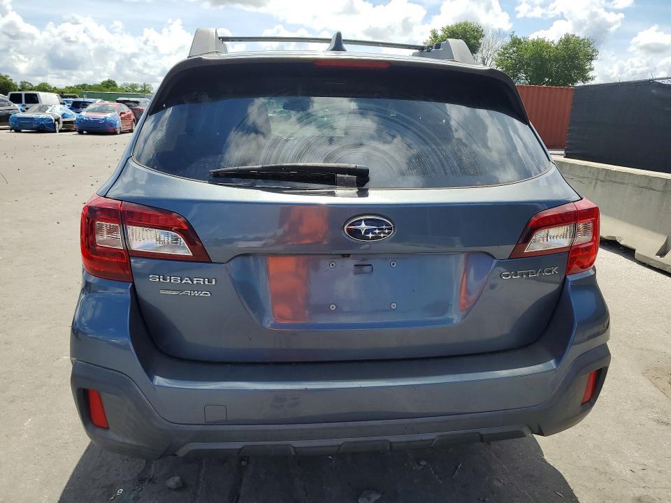 2018 Subaru Outback VIN 4S4BSACCXJ3255510 COPART salvage auction — MINOR DENT/SCRATCHES, Fl - Certificate Of Title, sold $1,050 on 2026-07-02 (photo 6)