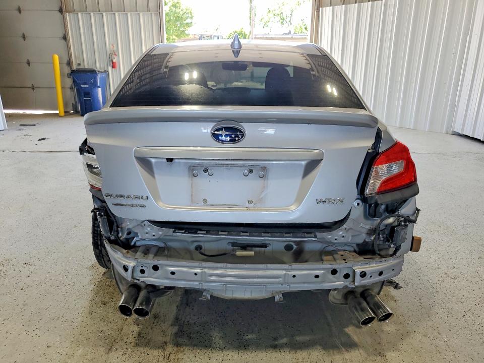 2020 Subaru Wrx VIN JF1VA1J68L9826399 COPART salvage auction — FRONT END, TX - CERT OF TITLE-REBUILT SALVAGE, sold $2,000 on 2026-07-07 (photo 6)
