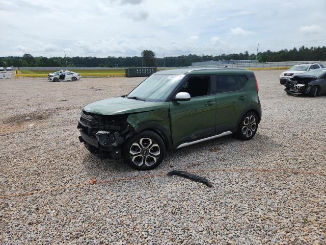 2020 Kia Soul VIN KNDJ23AU3L7105855 COPART salvage auction — FRONT END, AL - CERT OF TITLE-SALVAGE TITLE, sold $550 on 2026-07-22 (photo 1)