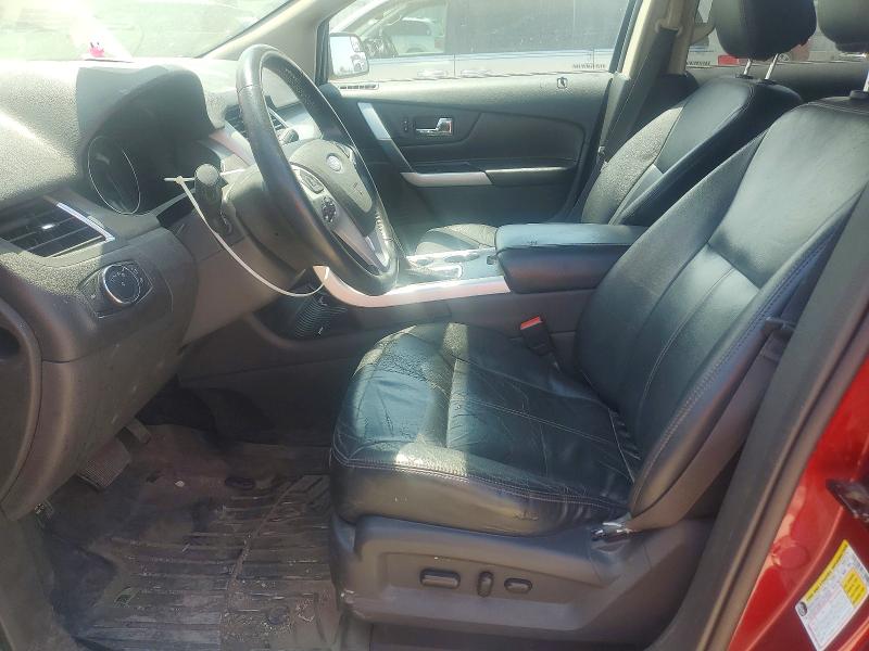 2014 Ford Edge VIN 2FMDK4JC7EBA17990 COPART salvage auction — SIDE, Mn - Cert Of Title-Prior Salvage, sold $2,150 on 2026-07-02 (photo 7)