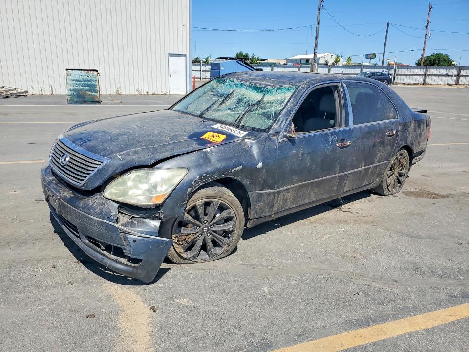 2006 Lexus Ls VIN JTHBN36F565034422 COPART salvage auction — ROLLOVER, ID - SALVAGE CERTIFICATE OF TITLE, sold $675 on 2026-07-30 (photo 1)