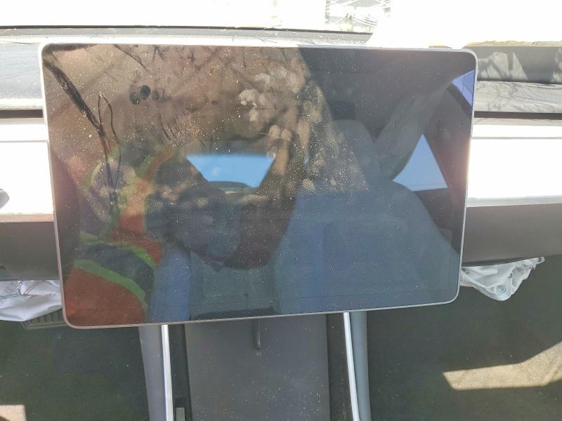 2020 Tesla VIN 5YJ3E1EB3LF667813 COPART salvage auction — FRONT END, Ca - Salvage Certificate, sold $4,350 on 2026-07-16 (photo 9)