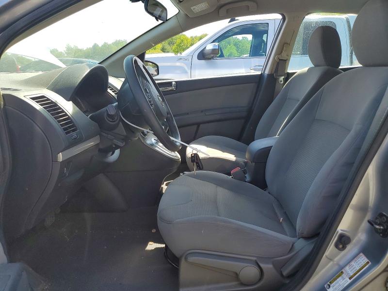 2012 Nissan VIN 3N1AB6AP7CL621551 COPART salvage auction — FRONT END, Ma - Cert Of Title-Reconstrctd Coll, sold $375 on 2026-07-02 (photo 7)
