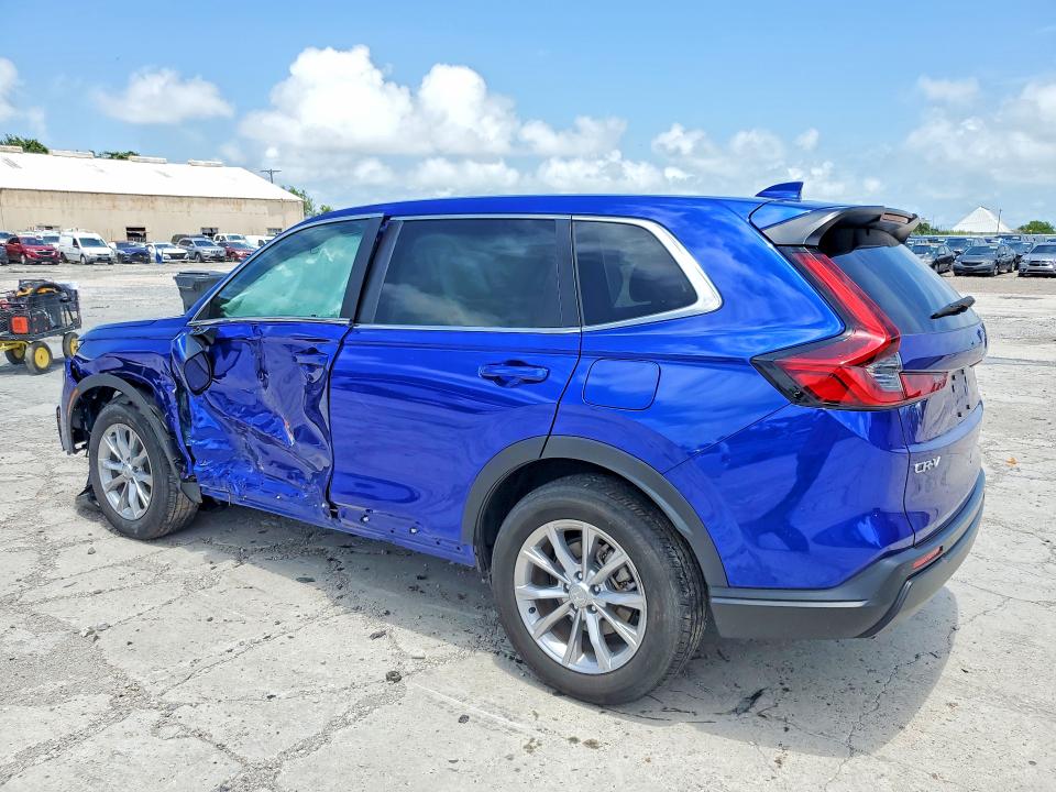 2025 Honda Cr-v VIN 7FARS4H79SE003983 COPART salvage auction — SIDE, Tx - Salvage Vehicle Title, sold $14,300 on 2026-07-28 (photo 2)
