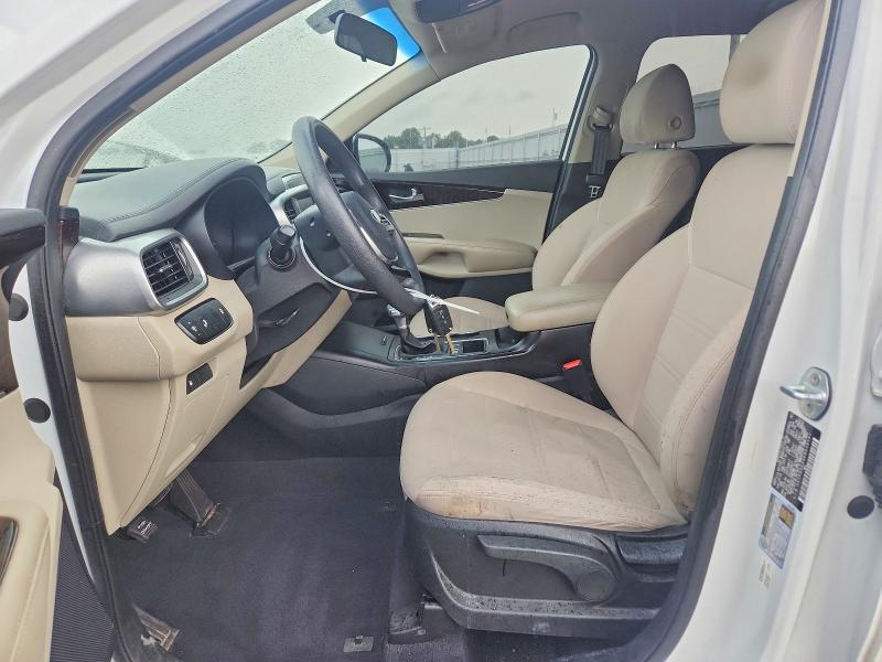 2019 Kia Sorento VIN 5XYPG4A33KG510141 COPART salvage auction — HAIL, Mo - Certificate Of Title, sold $3,100 on 2026-07-13 (photo 7)