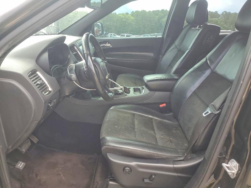 2018 Dodge Durango VIN 1C4RDJDG8JC386675 COPART salvage auction — FRONT END, AL - CERTIFICATE OF TITLE, sold $750 on 2026-07-09 (photo 7)