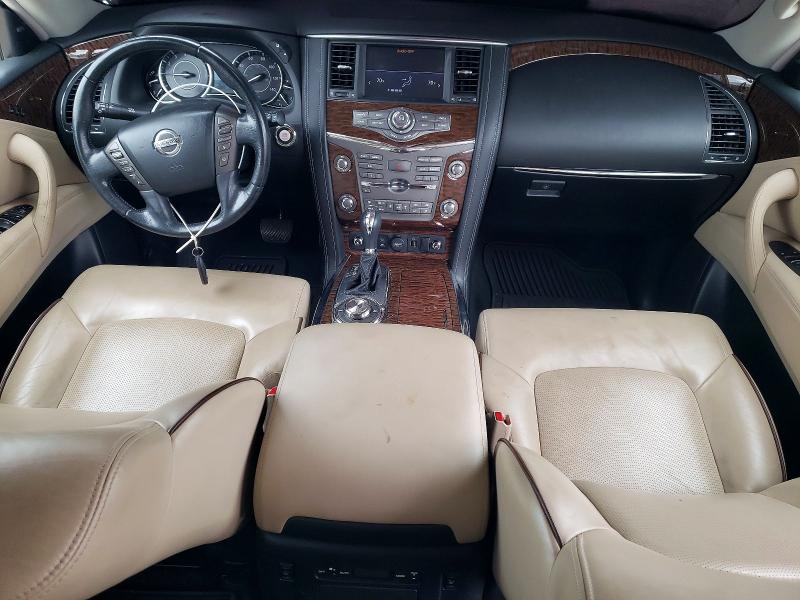 2019 Nissan VIN JN8AY2NEXK9758220 COPART salvage auction — SIDE, Va - Cert Of Title - Salvage, sold $12,500 on 2026-07-17 (photo 8)