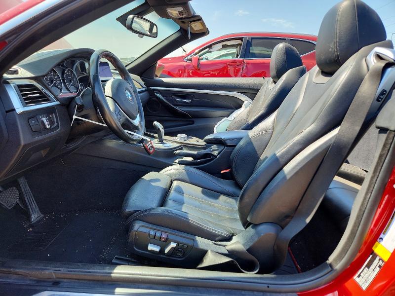 2018 BMW 4er VIN WBA4Z1C59JEC59224 COPART salvage auction — FRONT END, Il - Salvage Certificate, sold $3,350 on 2026-07-07 (photo 7)