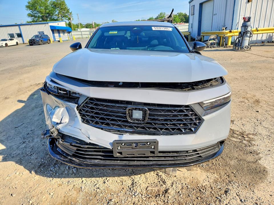 2025 Honda Accord VIN 1HGCY2F70SA020074 COPART salvage auction — FRONT END, La - Cert Of Title-Salvage, sold $10,100 on 2026-07-09 (photo 5)