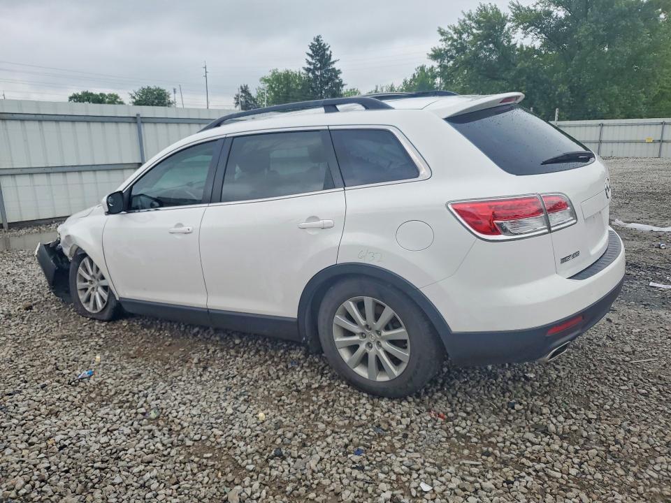 2009 Mazda Cx-9 VIN JM3TB28AX90178177 COPART salvage auction — FRONT END, Oh - Cert Of Title-Salvage, sold $600 on 2026-07-24 (photo 2)