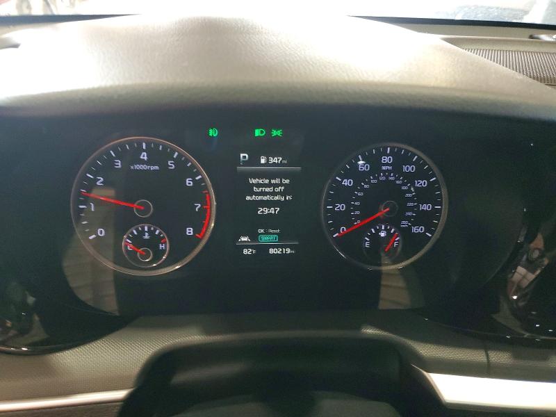 2023 Kia K5 VIN 5XXG64J26PG217808 COPART salvage auction — REAR END, Tx - Salvage Vehicle Title, sold $4,600 on 2026-07-20 (photo 9)