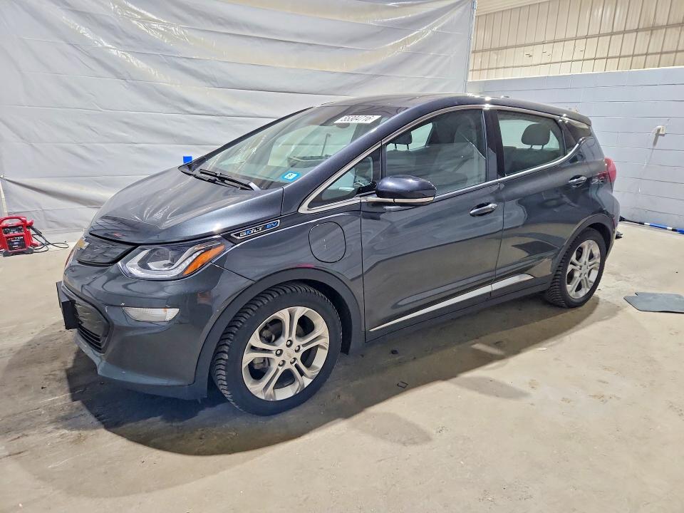 2021 Chevrolet Bolt VIN 1G1FY6S01M4108749 COPART salvage auction — REAR END, Nh - Cert Of Title-Salvage, sold $500 on 2026-07-09 (photo 1)