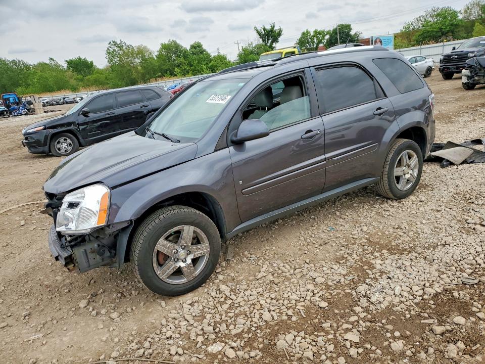 2008 Chevrolet Equinox VIN 2CNDL63F686073139 — COPART salvage auction photo