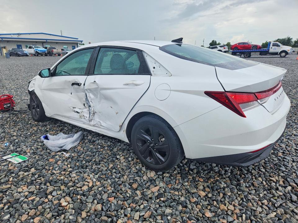 2022 Hyundai Elantra VIN 5NPLM4AG3NH053130 COPART salvage auction — FRONT END, FL - CERTIFICATE OF DESTRUCTION, sold $15 on 2026-07-31 (photo 2)