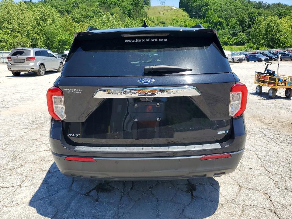 2020 Ford Explorer VIN 1FMSK8DH1LGB15294 COPART salvage auction — FRONT END, Ky - Cert Of Title-Salvage, sold $6,300 on 2026-07-02 (photo 6)
