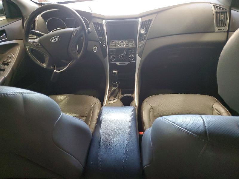 2014 Hyundai VIN KMHEC4A43EA109491 COPART salvage auction — FRONT END, Wv - Certificate Of Title, sold $1,800 on 2026-07-27 (photo 8)