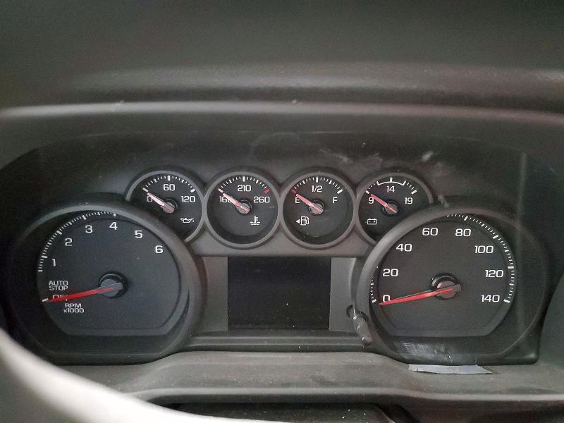 2024 Chevrolet Silverado VIN 1GCUDAED5RZ183704 COPART salvage auction — FRONT END, Pa - Certificate Of Salvage, sold $10,900 on 2026-07-29 (photo 9)