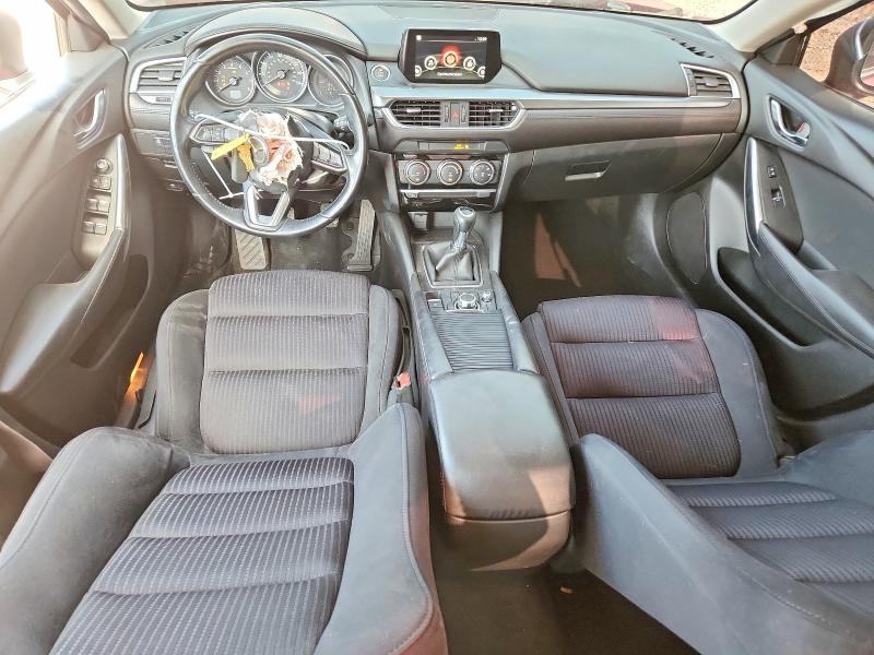 2017 Mazda VIN JM1GL1U56H1115810 COPART salvage auction — FRONT END, Va - Cert Of Title - Salvage, sold $1,100 on 2026-07-28 (photo 8)