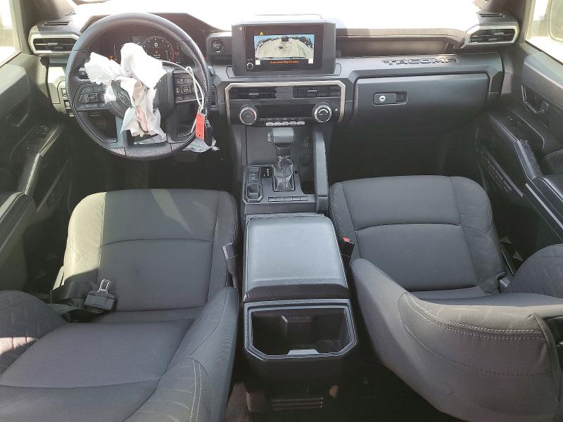 2025 Toyota Tacoma VIN 3TYKD5HN1ST021311 COPART salvage auction — FRONT END, TX - SALVAGE VEHICLE TITLE, sold $13,900 on 2026-07-31 (photo 8)