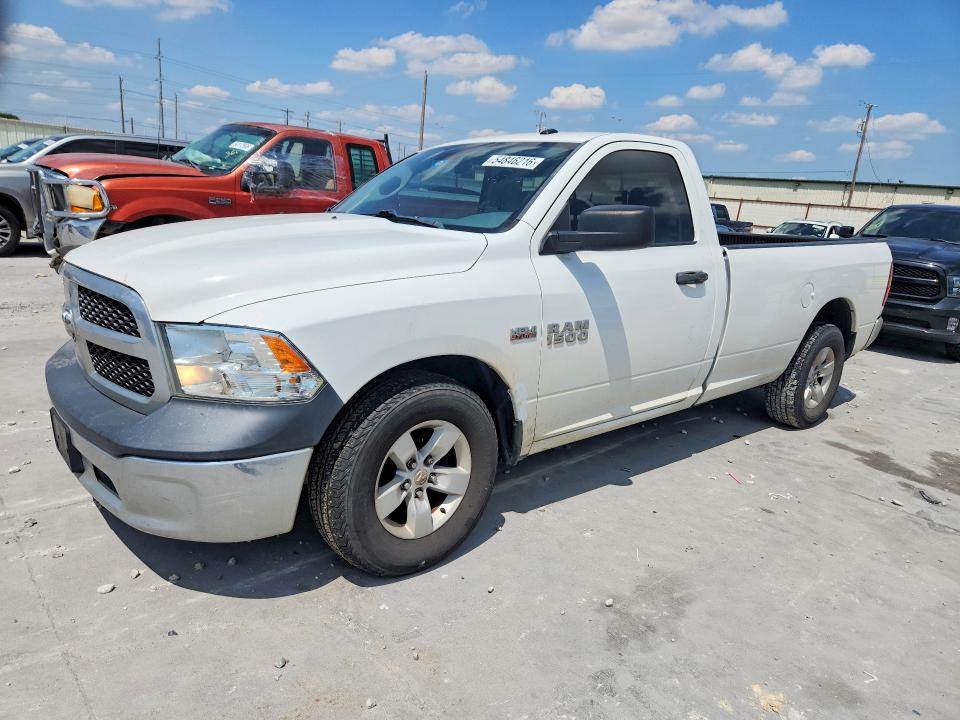 2018 Ram VIN 3C6JR6DT9JG122801 COPART salvage auction — MECHANICAL, Tx - Salvage Vehicle Title, sold $1,400 on 2026-07-31 (photo 1)