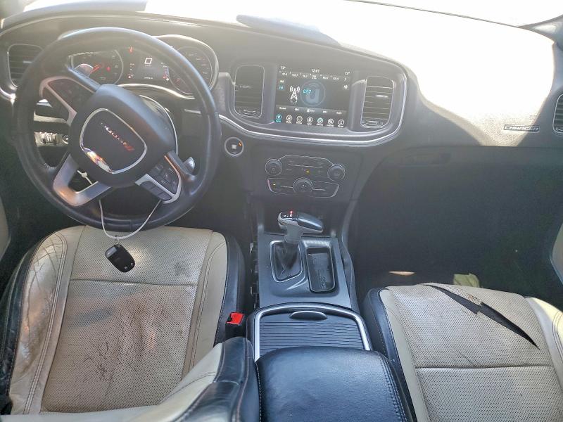 2017 Dodge Charger VIN 2C3CDXCT7HH511006 COPART salvage auction — WATER/FLOOD, AL - CERT OF TITLE-SALVAGE TITLE, sold $1,900 on 2026-07-02 (photo 8)