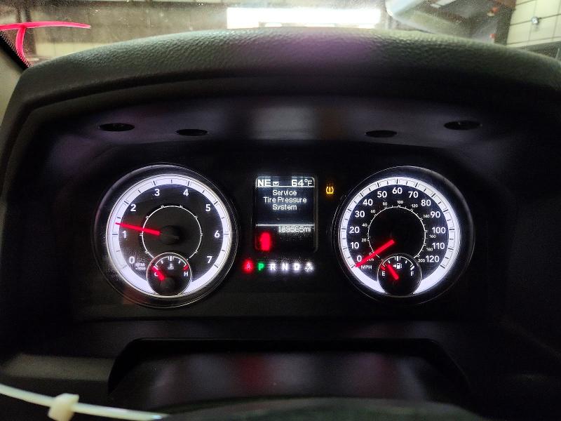 2016 Ram 1500 VIN 1C6RR7GT1GS245479 COPART salvage auction — FRONT END, Pa - Cert Of Title, sold $4,950 on 2026-07-23 (photo 9)