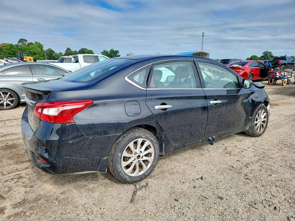2017 Nissan Sentra VIN 3N1AB7AP9HY236928 COPART salvage auction — FRONT END, NC - SALVAGE CERT-REBUILT, sold $850 on 2026-07-02 (photo 3)