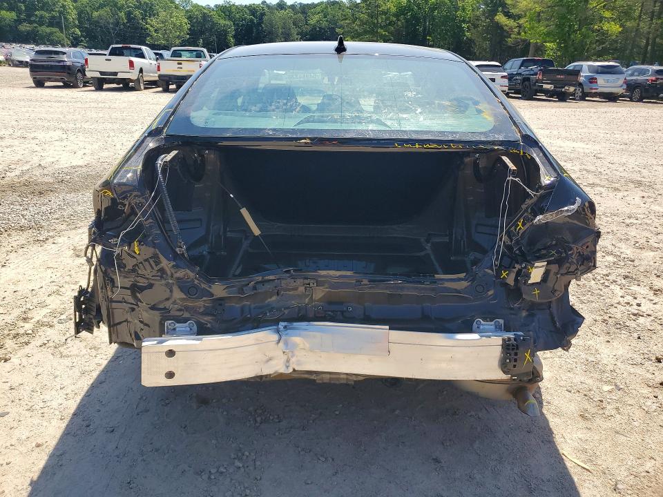 2025 Honda VIN 1HGCY2F71SA041077 COPART salvage auction — REAR END, Nc - Salvage Certificate Of Title, sold $10,800 on 2026-07-31 (photo 6)