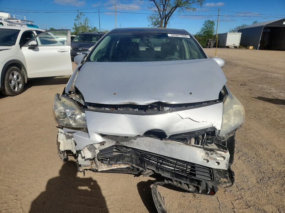 2010 Toyota Prius VIN JTDKN3DU9A0065293 COPART salvage auction — FRONT END, Qc - Gravement Accidente, sold $725 on 2026-07-07 (photo 5)
