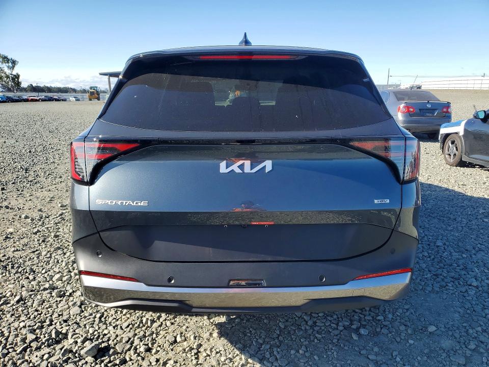 2026 Kia Sportage VIN KNDPU3DG8T7339936 COPART salvage auction — FRONT END, Ca - Salvage Certificate, sold $8,100 on 2026-07-02 (photo 6)