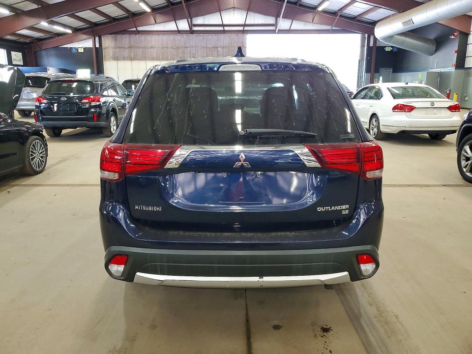 2017 Mitsubishi Outlander VIN JA4AZ3A39HZ056542 COPART salvage auction — FRONT END, WV - CERTIFICATE OF TITLE, sold $4,400 on 2026-07-02 (photo 6)