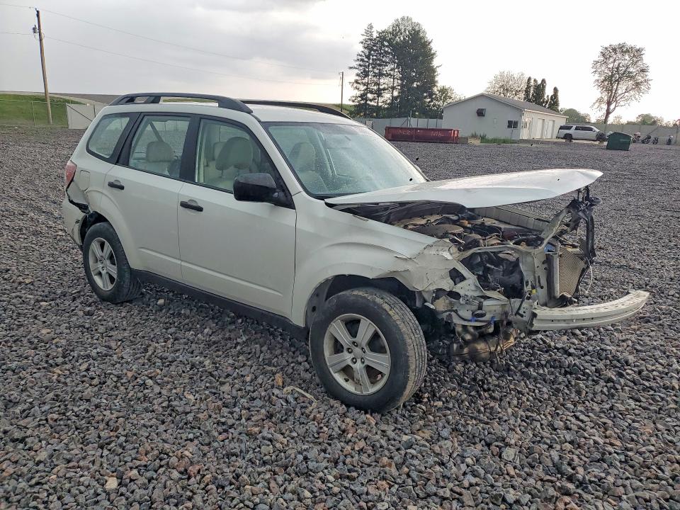 2010 Subaru Forester VIN JF2SH6BC5AH909562 COPART salvage auction — FRONT END, In - Cert Of Title-Salvage Title, sold $30 on 2026-07-21 (photo 4)