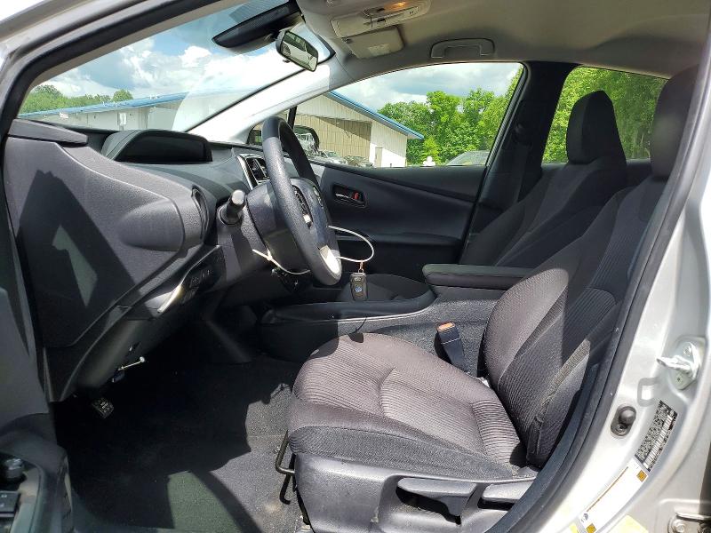 2017 Toyota Prius VIN JTDKBRFU3H3574877 COPART salvage auction — REAR END, Ny - Cert Of Title-Salvage, sold $2,800 on 2026-07-09 (photo 7)