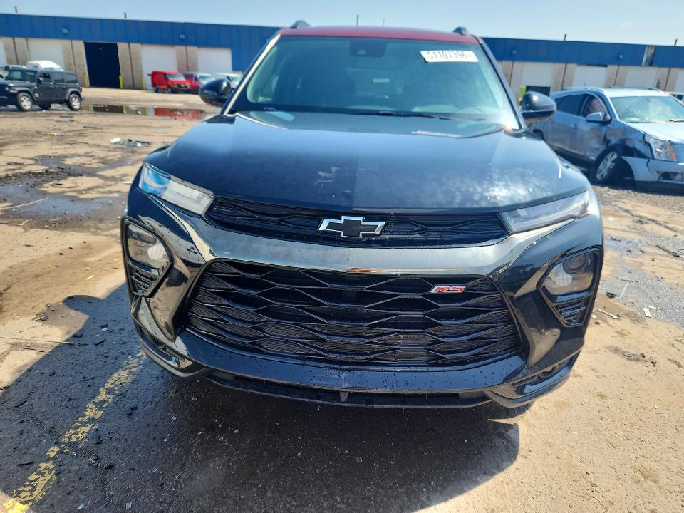 2023 Chevrolet Trailblazer VIN KL79MTSL7PB098606 COPART salvage auction — REAR END, Mi - Certificate Of Title, sold $5,200 on 2026-07-21 (photo 5)