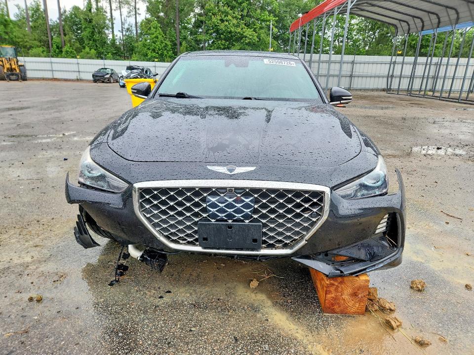 2019 Genesis VIN KMTG44LA6KU012228 COPART salvage auction — FRONT END, Sc - Cert Of Title-Salvage, sold $2,400 on 2026-07-13 (photo 5)