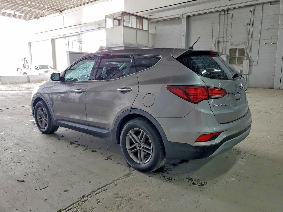 2018 Hyundai Santa fe VIN 5XYZTDLB6JG546476 COPART salvage auction — MINOR DENT/SCRATCHES, VA - CERTIFICATE OF TITLE, sold $5,500 on 2026-07-09 (photo 2)
