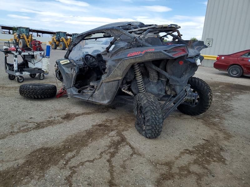 2020 Can-am Maverick x3 VIN 3JBVGAW46LK000103 COPART salvage auction — ALL OVER, Az - Cert Of Title - Salvage, sold $4,400 on 2026-07-09 (photo 3)