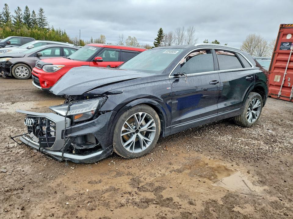 2019 Audi VIN WA1FVAF15KD036094 COPART salvage auction — FRONT END, On - Permit Salvage, sold $9,200 on 2026-07-14 (photo 1)
