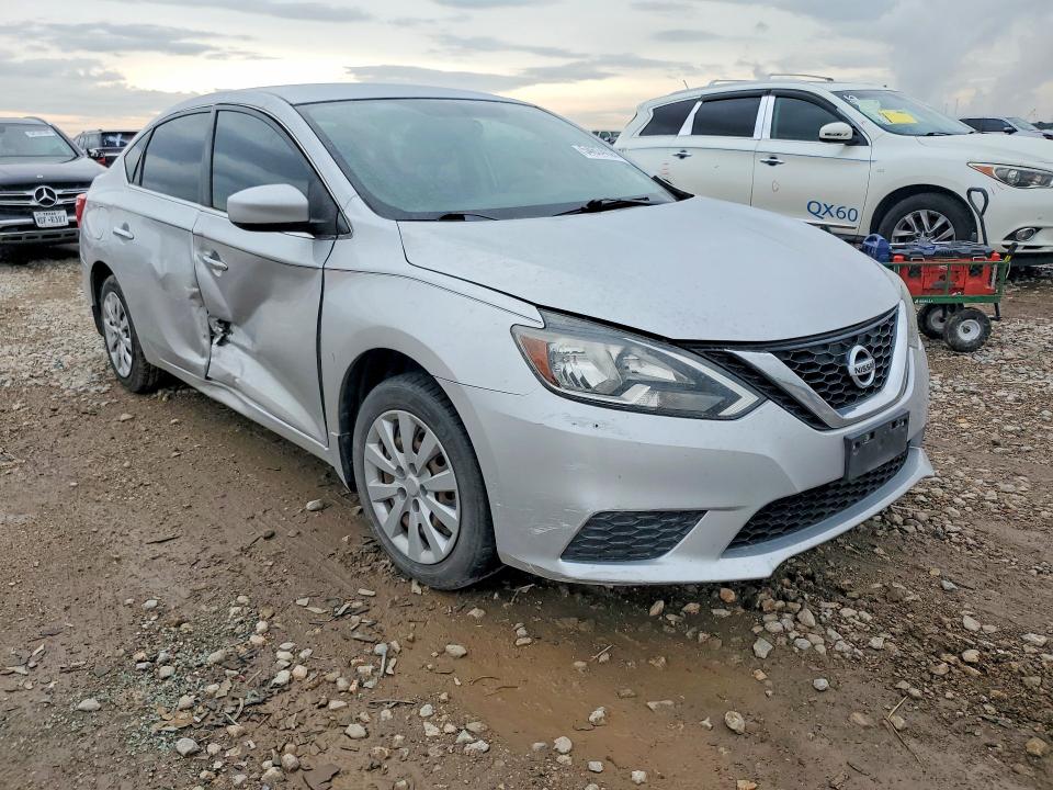 2017 Nissan VIN 3N1AB7AP4HY364669 COPART salvage auction — SIDE, Tx - Salvage Vehicle Title, sold $925 on 2026-07-23 (photo 4)