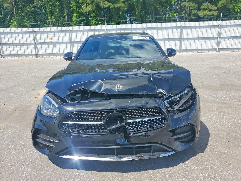 2022 Mercedes-benz E-klasse VIN W1KZF8EB8NB007875 COPART salvage auction — FRONT END, Nc - Salvage Certificate Of Title, sold $19,000 on 2026-07-16 (photo 5)