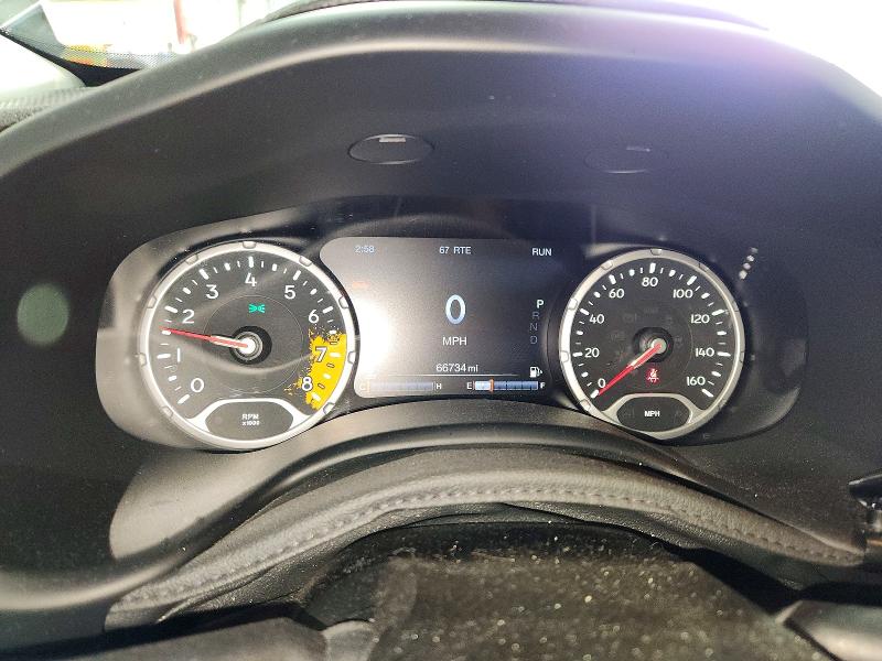 2017 Jeep Renegade VIN ZACCJBDB0HPE54899 COPART salvage auction — FRONT END, Mn - Cert Of Title-Salvage, sold $250 on 2026-07-21 (photo 9)