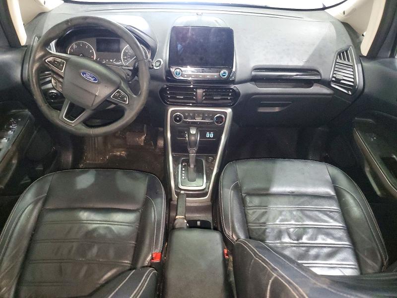 2020 Ford Ecosport VIN MAJ3S2KE8LC350061 COPART salvage auction — FRONT END, Ky - Cert Of Title-Salvage, sold $1,600 on 2026-07-22 (photo 8)
