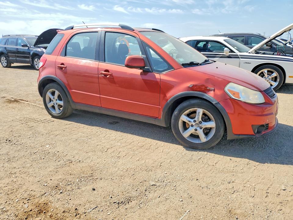 2007 Suzuki Sx4 VIN JS2YB417075102448 COPART salvage auction — FRONT END, Il - Salvage Certificate, sold $275 on 2026-07-21 (photo 4)