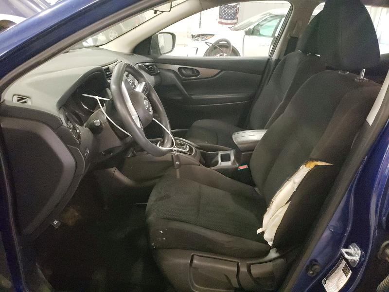 2017 Nissan Rogue VIN JN1BJ1CR7HW106527 COPART salvage auction — REAR END, Mn - Cert Of Title-Prior Salvage, sold $2,800 on 2026-07-13 (photo 7)