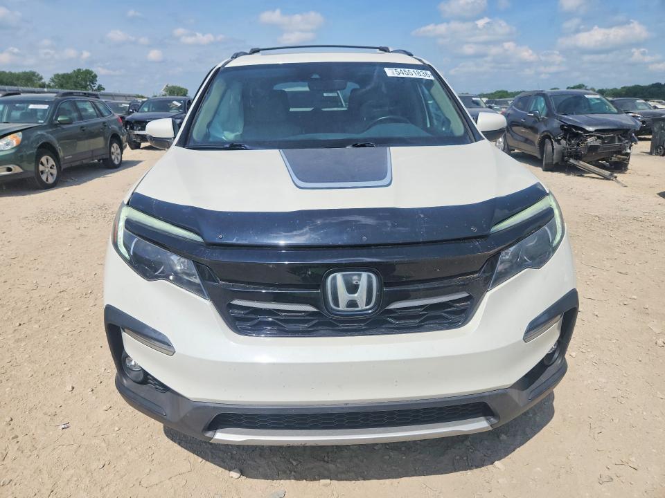 2019 Honda Pilot VIN 5FNYF6H51KB050754 COPART salvage auction — SIDE, Ks - Cert Of Title-Salvage, sold $9,400 on 2026-07-30 (photo 5)