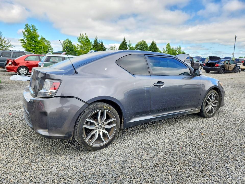 2015 Scion Tc VIN JTKJF5C75F3095552 COPART salvage auction — FRONT END, Or - Salvage Title Certificate, sold $1,400 on 2026-07-07 (photo 3)