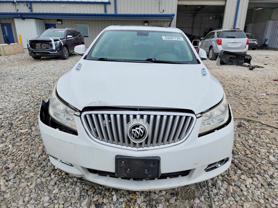 2011 Buick Lacrosse VIN 1G4GC5ED9BF357137 COPART salvage auction — FRONT END, Mi - Certificate Of Title, sold $900 on 2026-07-02 (photo 5)