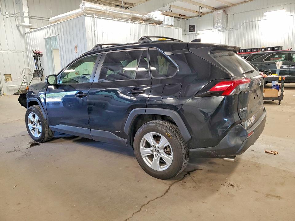 2019 Toyota VIN JTMMWRFV0KD034801 COPART salvage auction — FRONT END, Mn - Cert Of Title-Salvage, sold $7,500 on 2026-07-16 (photo 2)